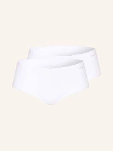 Skiny Zestaw 2 Sztuk Majtek Skiny Advantage Cotton Stretch weiss biały