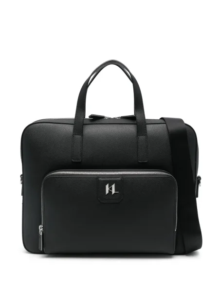Geantă Karl Lagerfeld K/Monogram negru