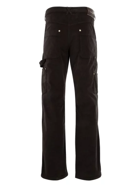 Pantaloni Wales Bonner maro