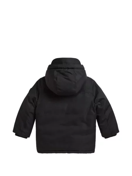 Kurtka puchowa dziecięca Polo Ralph Lauren czarna