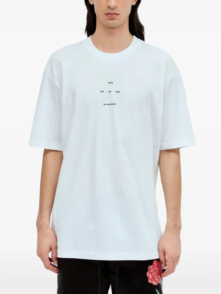 Tricou Song For The Mute cu imagine alb