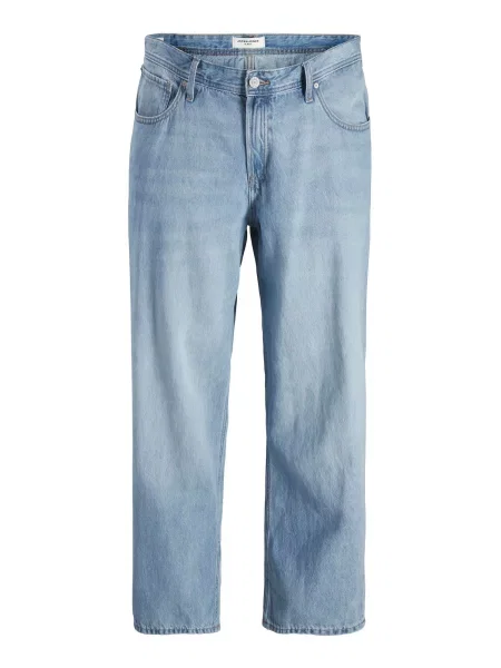 Jack & Jones Plus Jeans JJICHRIS JJORIGNIAL denim albastru