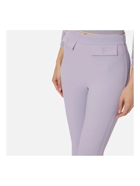 Pantaloni Elisabetta Franchi roz