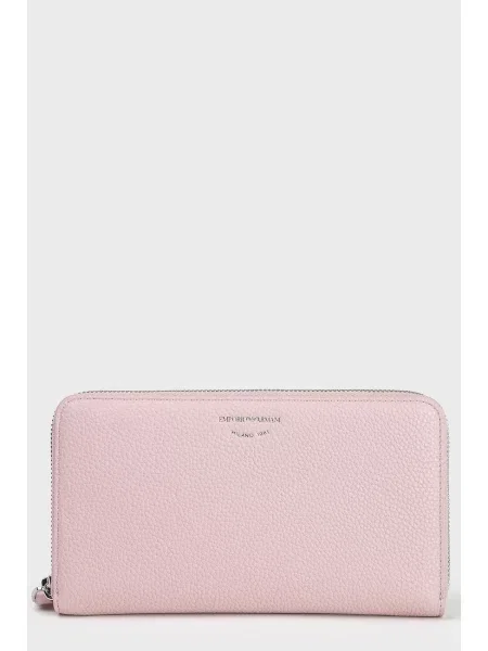 Кошелек Emporio Armani розовый
