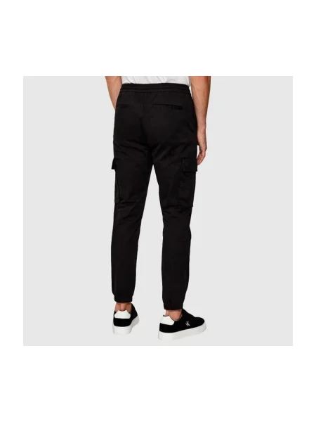 Calvin Klein Jeans nadrág fekete