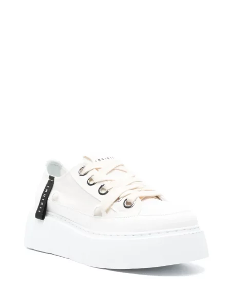 Sneakerși Inuikii alb