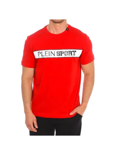 Tricou sport Philipp Plein Sport roșu