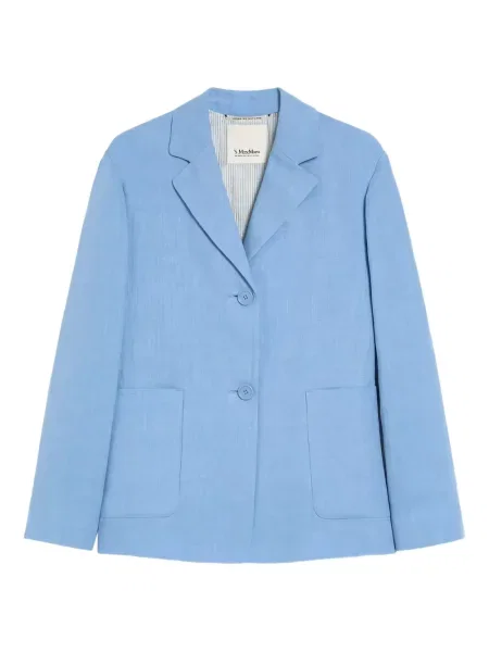 Sacou 's Max Mara de in albastru