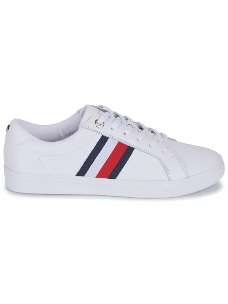 Sneakerși Tommy Hilfiger alb