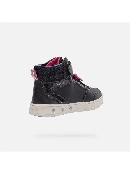 Gyerek sneaker Geox fekete