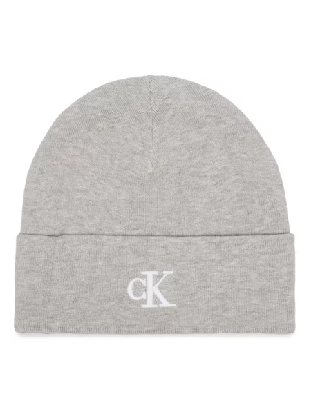Czapka Calvin Klein szara