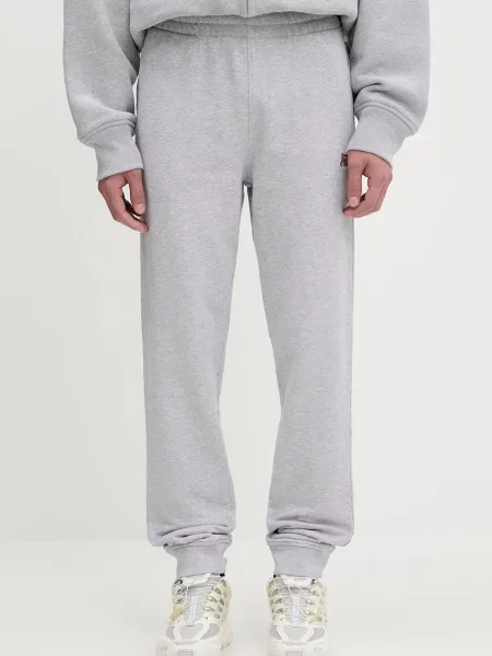 Maison Kitsuné pantaloni de trening din Fox Head Patch Regular