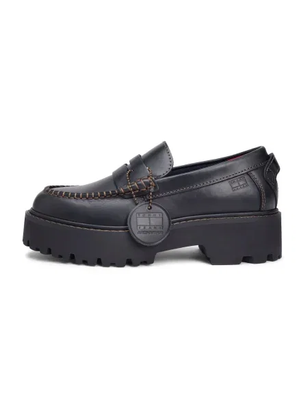 Loafers Tommy Jeans černé