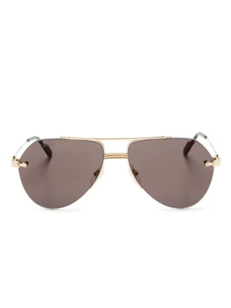 Ochelari de soare Cartier Eyewear auriu