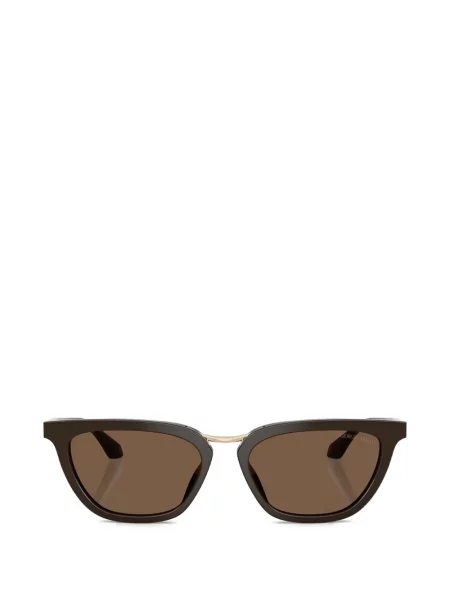 Ochelari de soare Giorgio Armani maro