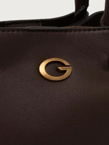 Кожаная сумка Guess