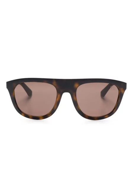 Ochelari de soare Burberry Eyewear maro