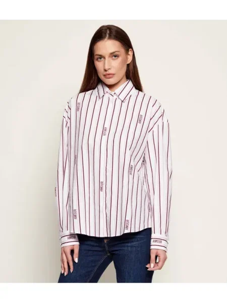 Marc Cain Cămașă bordo