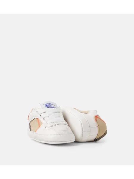 Gyerek sneaker Burberry fehér