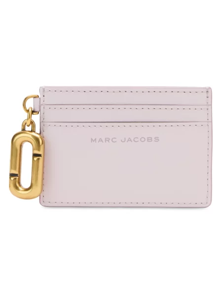 Portfel Marc Jacobs różowy