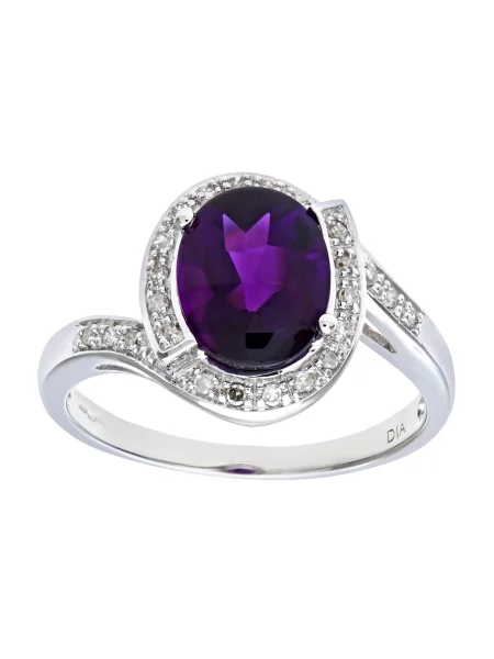 DIAMANT LETERNEL Gyűrűk ezüst