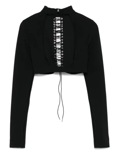 Top Maison Close negru