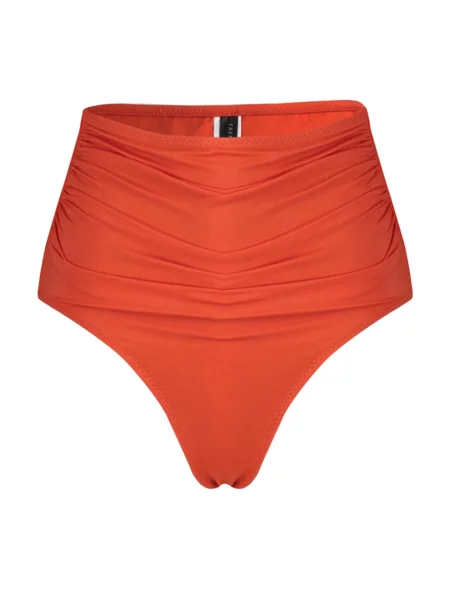 Trendyol Slip costum de baie orange roșu