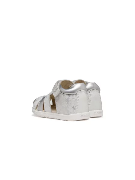 Basutės Geox B Sandal Macchia Gir pilka