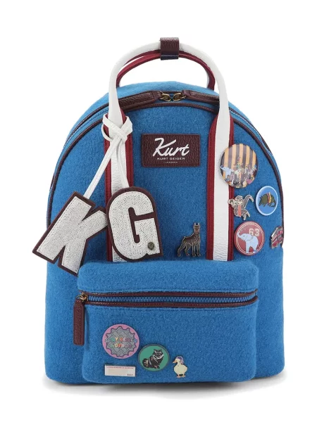 Kurt Geiger London plecak niebieski