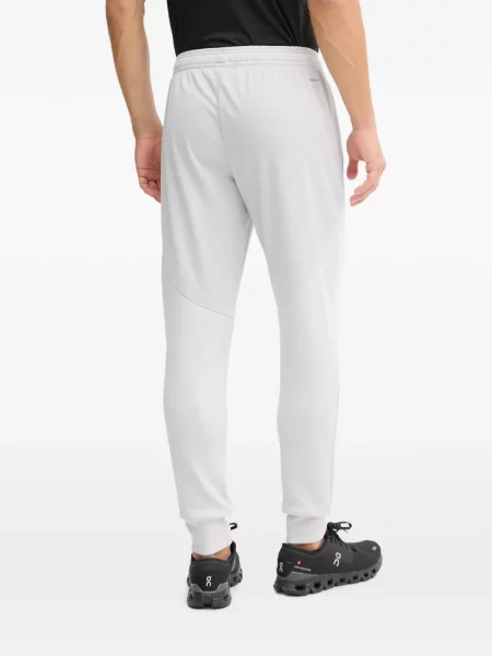 Futó hálós nadrág Adidas nyomtatás fekete