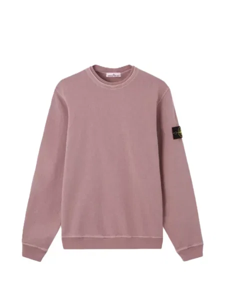 Суитчър Stone Island камъни виолетово