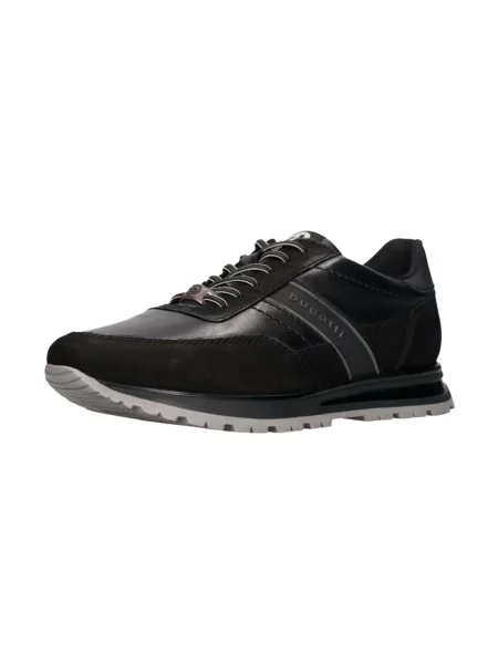 Sneakerși Bugatti negru