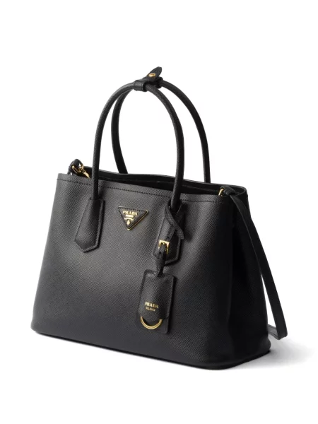 Geantă Prada din piele negru