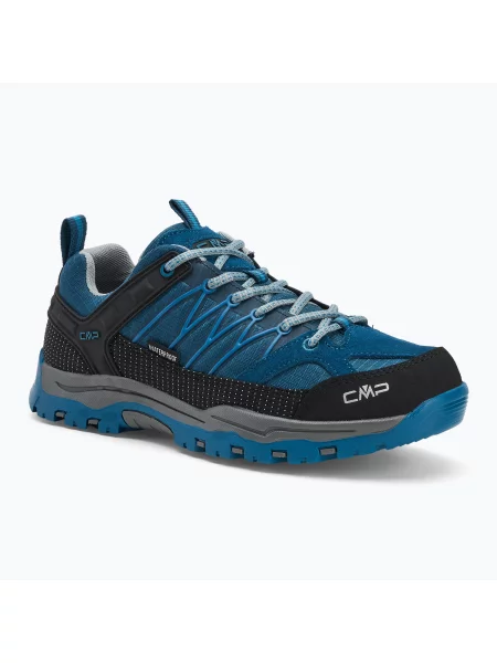 Buty trekkingowe Cmp trekkingowe niebieskie