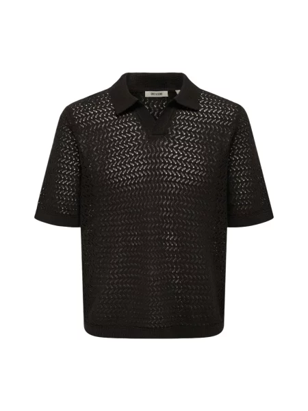 Polo majica Only črna