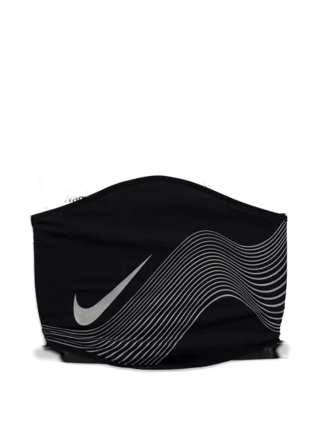 Cu centură slip de baie Nike din jacard cu dungi roz