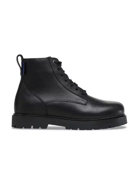 Birkenstock pantofi înalți Highwood Lace Mid negru