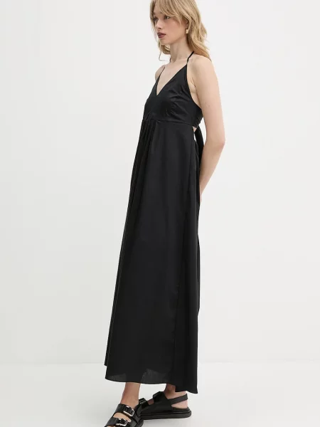 Сукня Liu Jo maxi розкльошена чорний