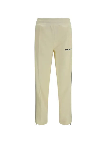 Pantaloni Palm Angels cu dungi cu imagine alergare