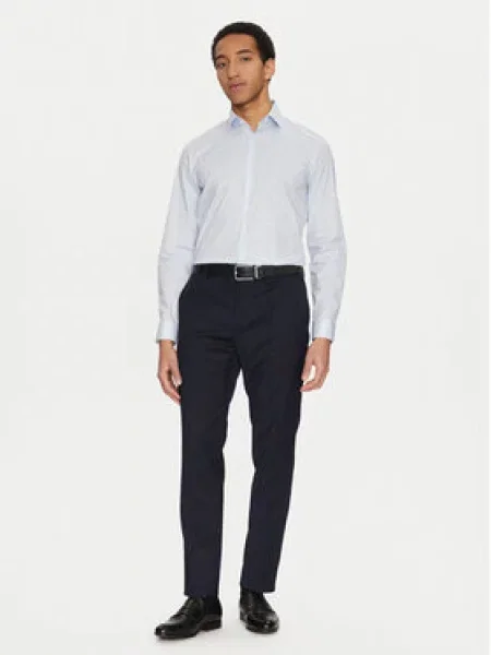 Calvin Klein Košile Světle modrá