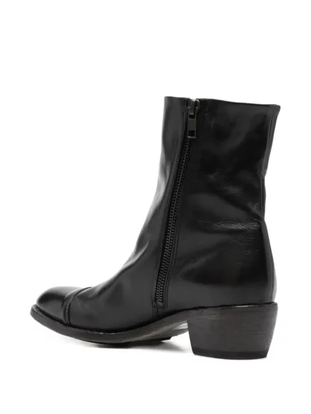 Botine Shoto din piele negru