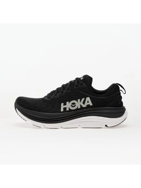 Кросівки для бігу HOKA Gaviota 5 black/white білі