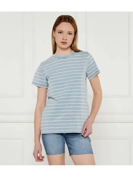 Guess Jeans Tricou albastru