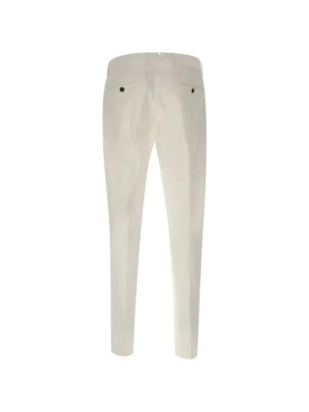 Pantaloni Eleventy alb