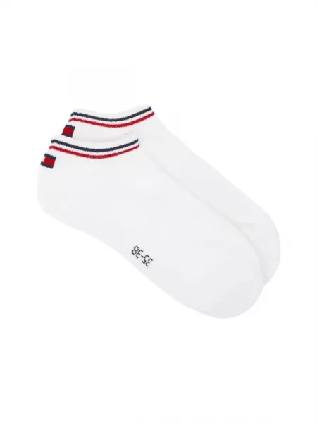 Tommy Jeans Șosete/tălpici alb