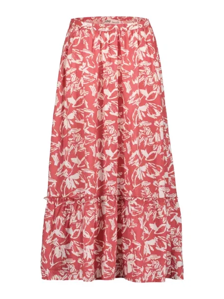 BLUE SEVEN Fustă roșu alb