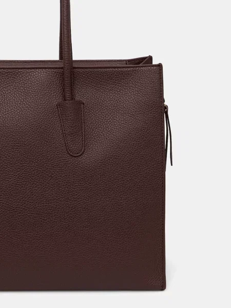 Bőr shopper táska Coccinelle