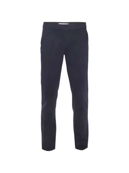 Pantaloni Max Mara albastru