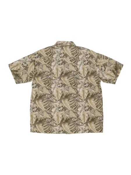 Koszula z krótkim rękawem Alpha Industries beżowa