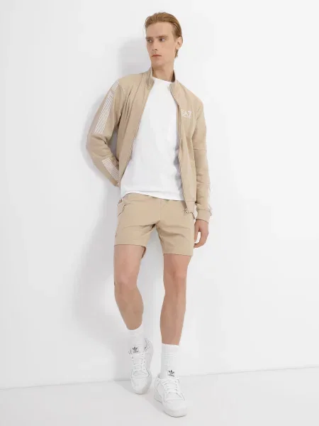 Шорти повсякденні бежевий